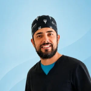 Retrato de Leandro Foncea Moema, Clinica Dental CENIN