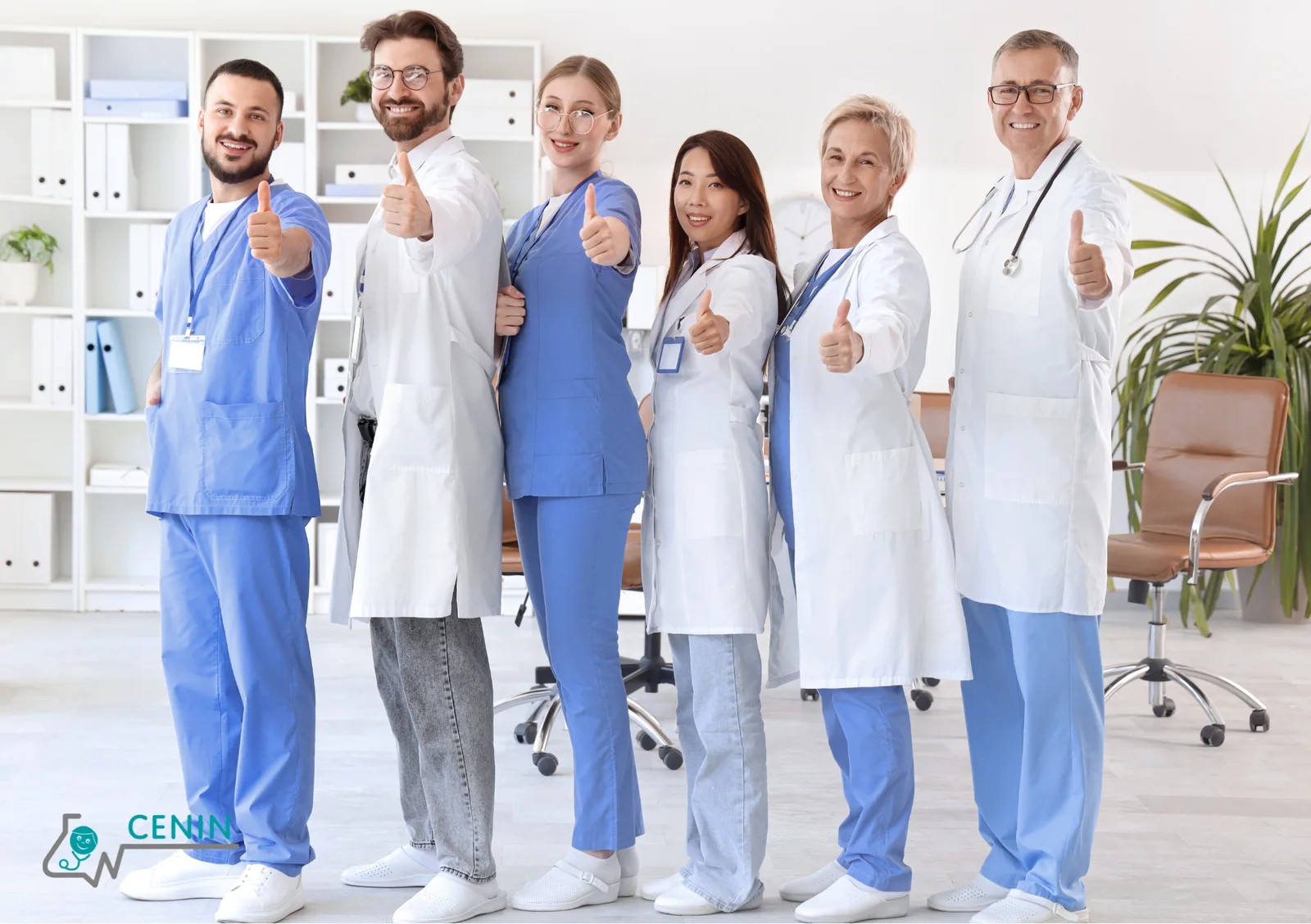 Equipo de profesionales de CENIN Centros Médicos