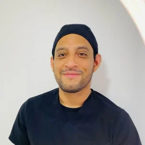 Retrato de Gregorio Caballero, Clinica Dental CENIN