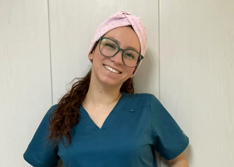 Dra. Javiera Rodriguez, odontopediatra de la Clinica Dental CENIN